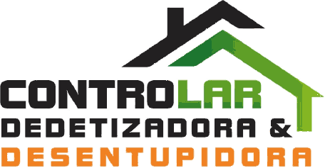 Logotipo oficial da Controlar Dedetizadora & Desentupidora em Patos de Minas